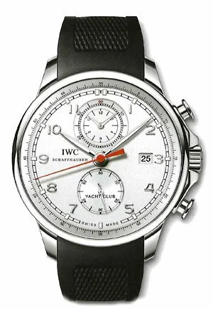 IWC Portuguese Yacht Club Chronograph Silver IW3902-11 (3902-11, IW390211)